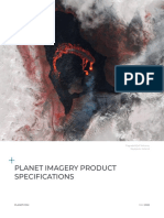 Planet Combined Imagery Product Specs