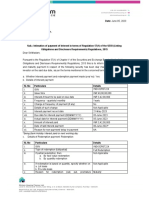 Shriram Housing Interest Payment