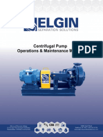 Elgin Centrifugal Pump Manual - 052018