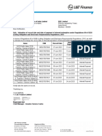 L&T Payment of Interest