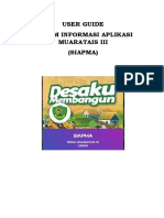 User Guide Siapma