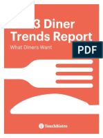 Diners Report 2023