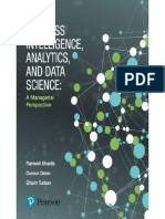 Business Intelligence, Analytics, and Data Science