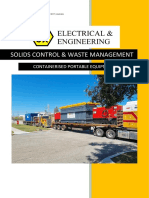 ExEE Rentals Solids Control & Waste Management Brochure