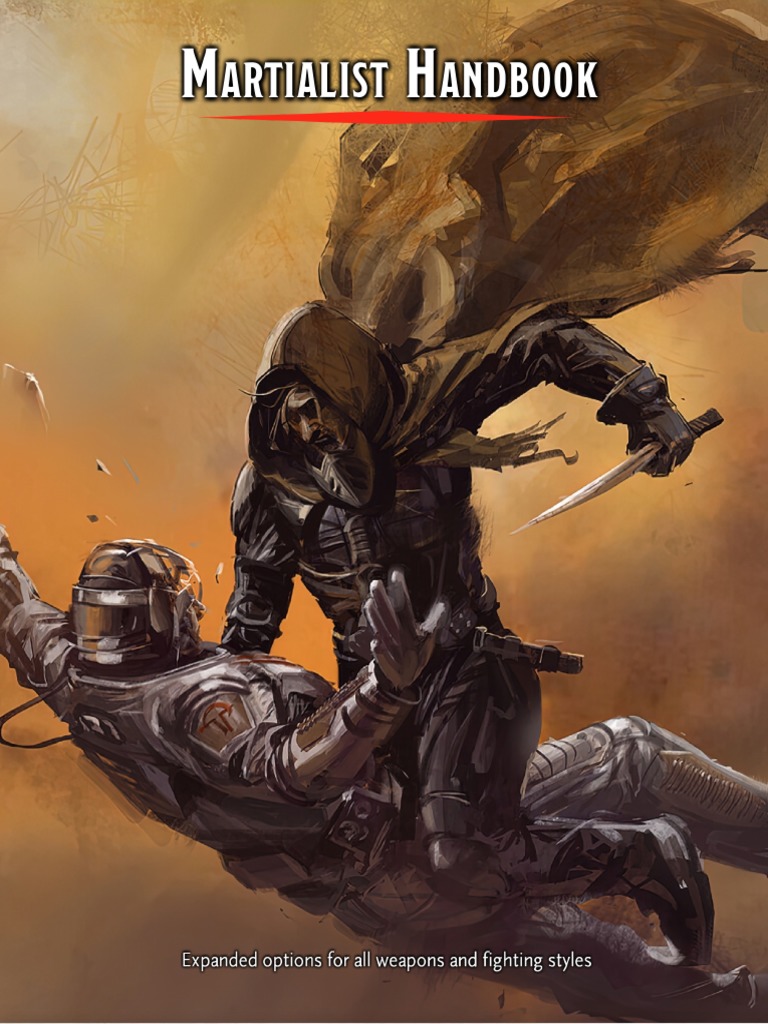 Martialist Handbook | PDF | Melee Weapons