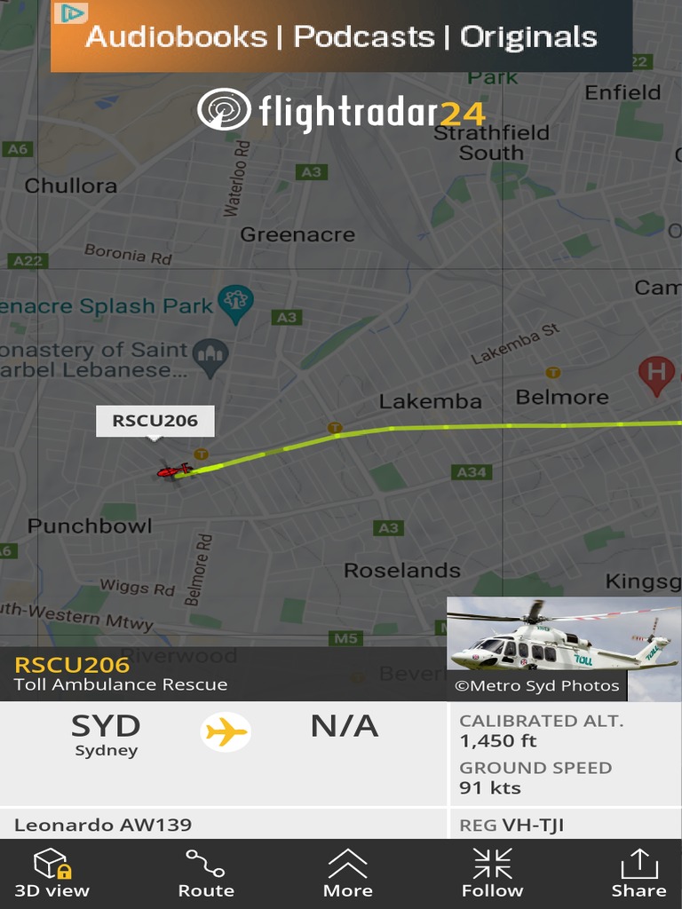 Flightradar24 Live Flight Tracker - Real-Time Flight Tracker Map | PDF