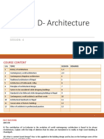 Session 4 - Contemporary Nepalese Architecture