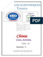 chimie cours -1STemera2021