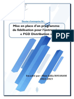 Rapport FGD Distribution S4