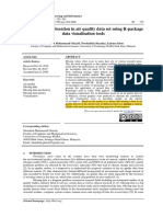 Missing Data Exploration in Air Quality Data