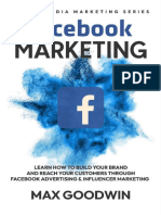 Facebook Marketing - Max Goodwin