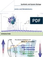 5 Proteomics and Metabolomics 23