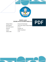 Modul Ajar Dasar-Dasar Teknik Geologi Pertambangan - Ruang Lingkup Geologi Pertambangan - Fase E