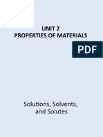 Unit 2 Properties of Materials