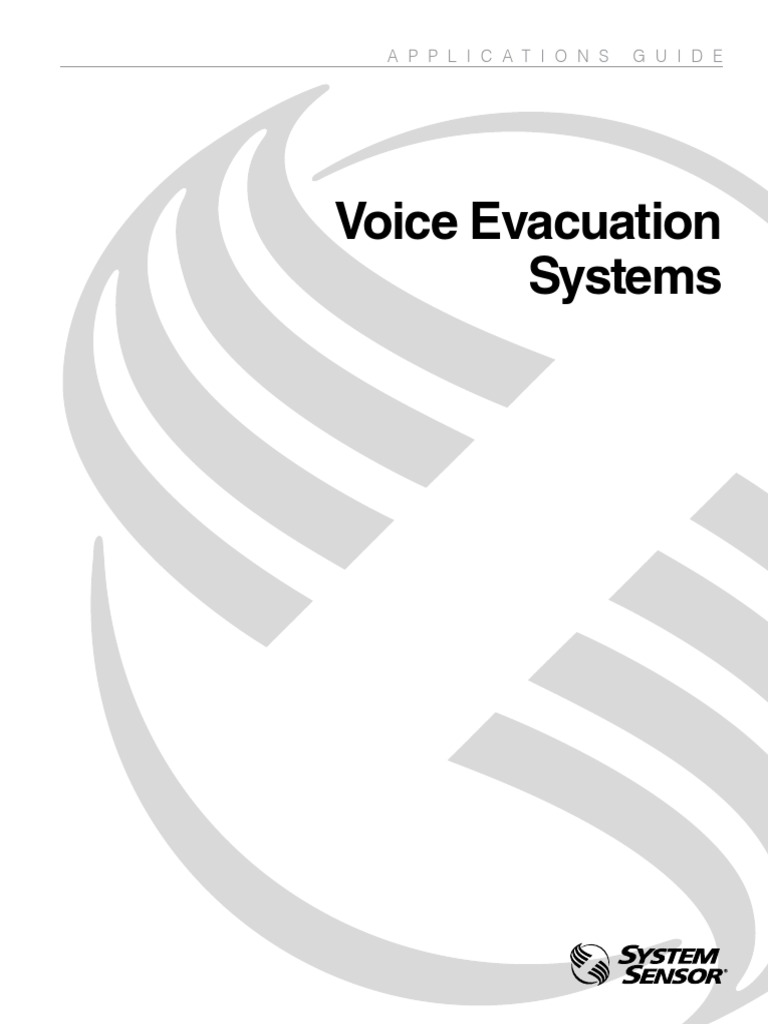 hbt-fire-VoiceEvacuationSystems AppGuide AVAG497 | PDF