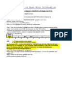 Fanuc 16-18-21 CRT Color Parameter Change