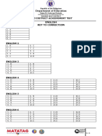 DisAT-TQ-ENGLISH1-6 ANSWER KEY