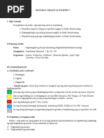 PAGSULAT NG BALITA o KOMENTARYO - Filipino8 | PDF