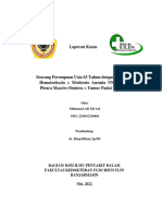 LAPSUS - Diagnosis Hematochezia + Moderate Anemia NN + Efusi Pleura Massive Sinistra + Tumor Padat Ovarium