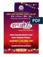 Srushti Fest at SGSC Bhatkal