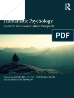 Humanistic Psychology - Current Trends and Future Prospects (PDFDrive)