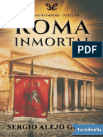 Roma Inmortal - Sergio Alejo Gomez