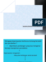 Manajemen Perubahan