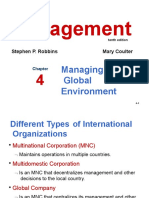 Principles of Management - CH 04