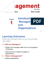 Principles of Management - CH 01