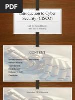 Introduction To Cyber Security (CISCO) PPT SLIDES