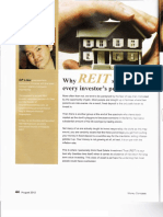 Why REIT Should Be in Every Investor's Portfolio (Nov 12)
