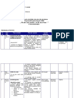 Planificare - Scoala - Altfel Rusu Oana