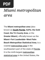 Overview of Miami: History and Culture | PDF | Miami | Florida