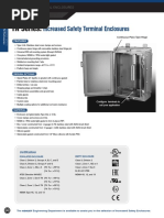 Tn4x 6 Increased Safety Enclosures