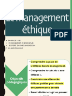 Management Ethique