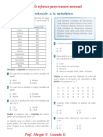 FA - Introducción A La Estadística