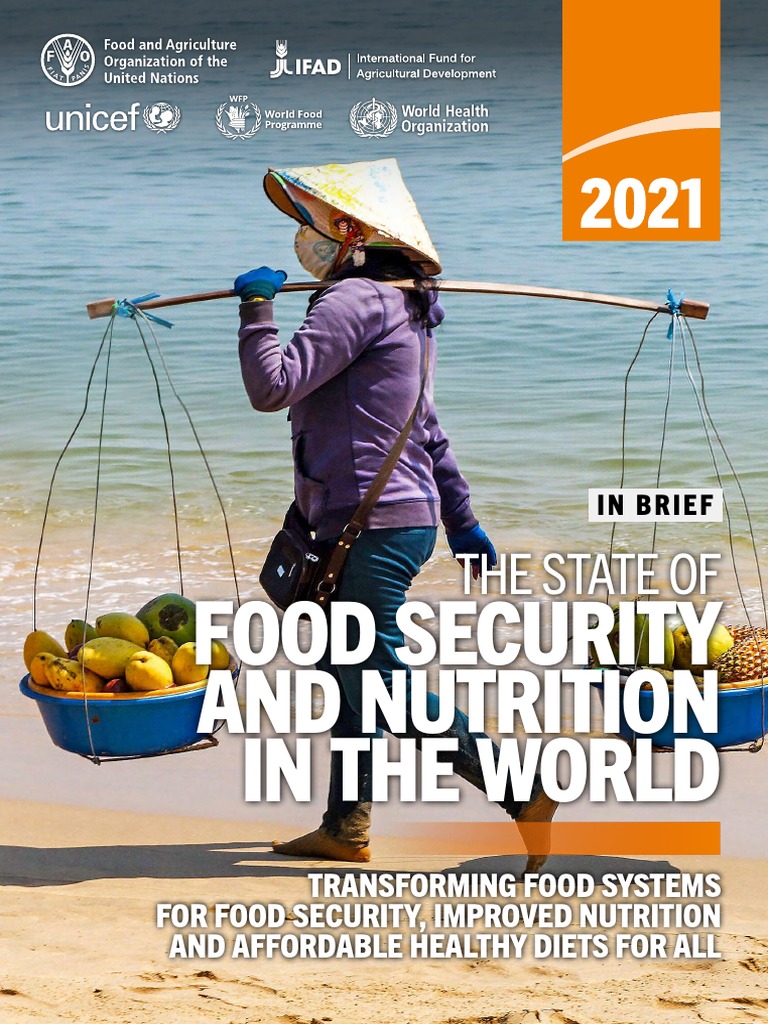 Food Security and Nutrition 2021 Report | PDF | Food Security | Hunger