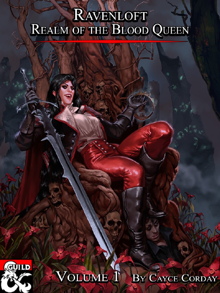3020240-Ravenloft Realm of The Blood Queen - FINAL