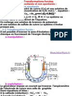 ppt 1 . Transformation forcées - L'électrolyse (Www.AdrarPhysic.Fr)