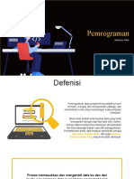 Pemrograman: Berbasis Data