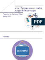 Aqa Ase 2022 Maths Progression Presentation