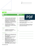 Aqa Ks3 Science Matter M