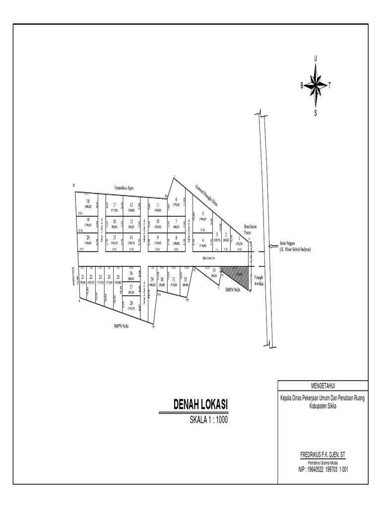 Site Plan Nara PDF