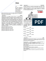 Simulado 15 Questões: Ufrr Questão 1 Faceres Questão 3