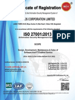 Leads Corporation Limited Iso 27001