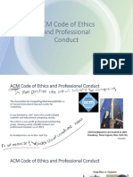 ACM Ethics