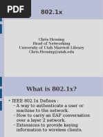 Chris Hessing Head of Networking University of Utah Marriott Library Chris - Hessing@utah - Edu