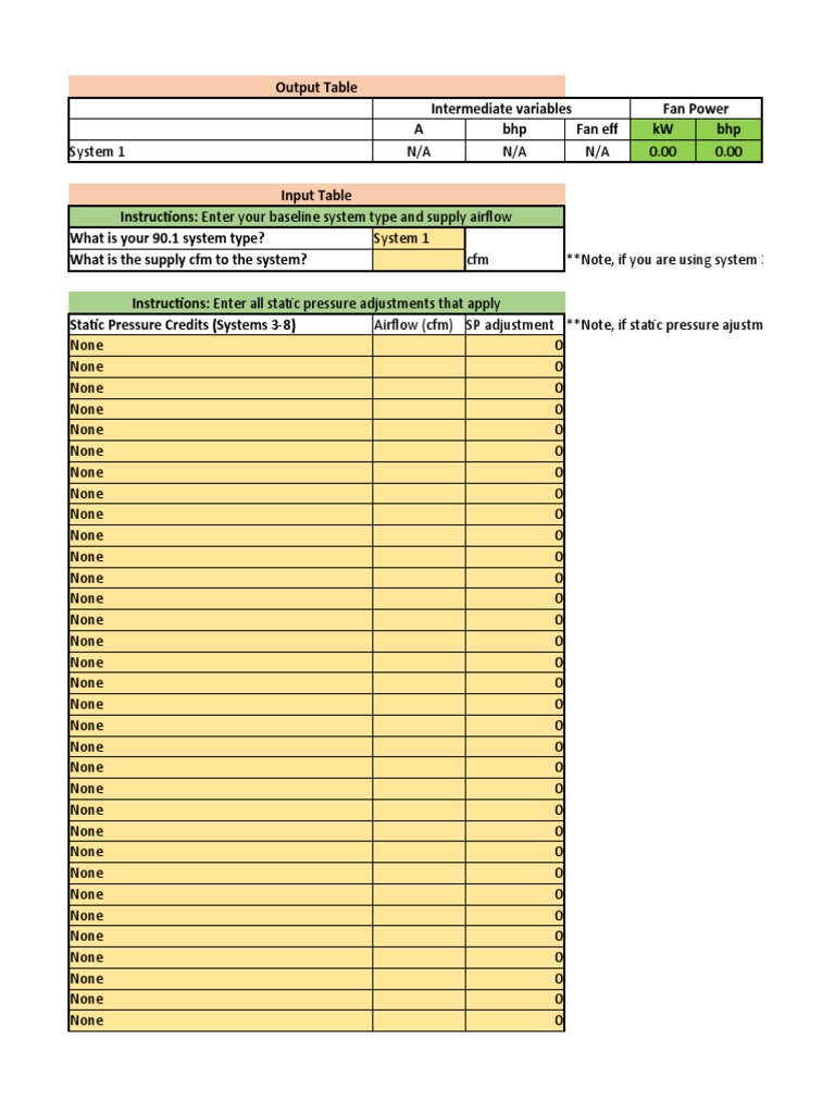 Fan Power and Efficiency Data Analysis | PDF | Electrical Engineering ...