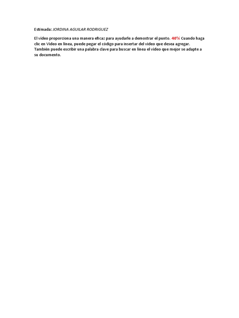 Carta descuento con regla pdf