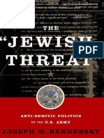 Joseph W. Bendersky - The Jewish Threat - Anti-Semitic Politics of The U.S. Army-Basic Books